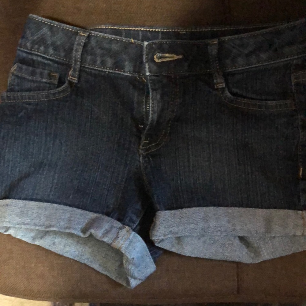 Girls jeans shorts